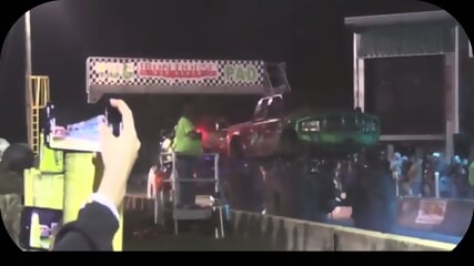mega truck tug a war good times