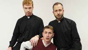 Young Twink Catholic Boy Fucked By Two Priests During Check