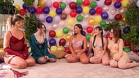 Melli (ersties) - Gia G (ersties) - Daniela (ersties) - Nuria (ersties) - Sakura (ersties) - Dare Ring - Doms & Subs Edition (round 1)