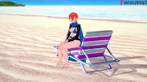 grown gwen tennyson bikini sex on the beach pov ben10 - thanks