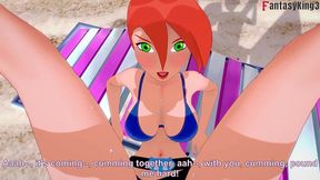 grown gwen tennyson bikini sex on the beach pov ben10 - thanks