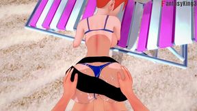 grown gwen tennyson bikini sex on the beach pov ben10 - thanks