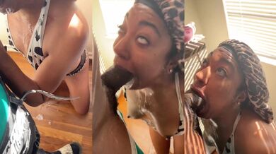 So horny come put my sloppy throat to work watch full screen