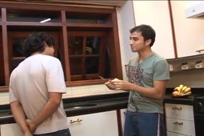 37 bareback se with straight Latino curious