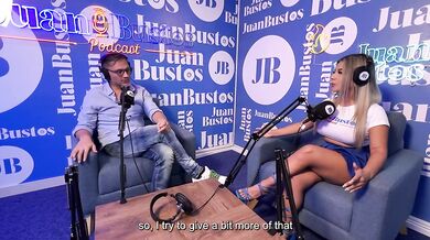 Naty Delgado, Monster Sex Toys and Unexpected Squirt on Juan Bustos Podcast
