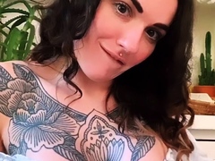 Leann amateur beautiful brunette with big boobs