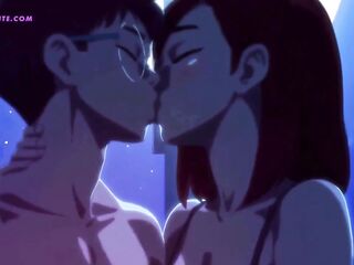 Anime Manga - Most excellent allies try the triple penetration for the 1st time