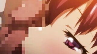 First Time Fucking For Teen Anime Girl - Virgin Pussy Filled With Hot Semen