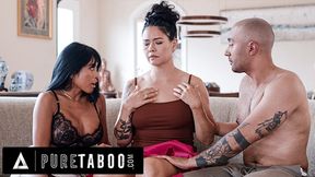 Caught cheating husband gets his big ass fucked by the wedding planner
