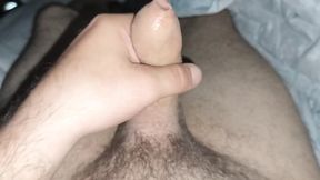 Masturbation and Cumshot at the Motel