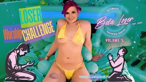 The Ultimate Beta Loser Training Series: Volume 5-LOSER Worship Challenge