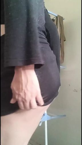 My Girlfriend Out and I Took the Opportunity to Be Sexy for Her