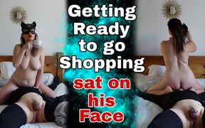 My Morning Routine - Femdom Face Sitting