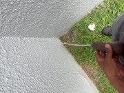 daddy big cock pissing for 20 sec