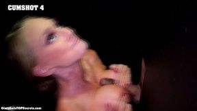 Fuck yeah Wendy! Right in the eye!