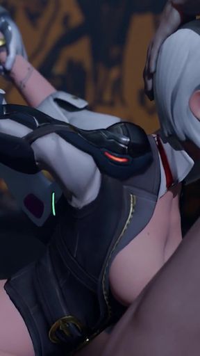 Ashe & D.va From Overwatch - 3D Animation
