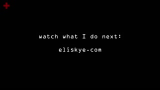 Flashing my tits in the city - Eli Skye