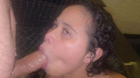 fudendo na piscina do motel com bia andrade