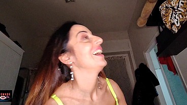 New!!! Double gift, Maya get fucked by a trans and husband together, DVP, DP, 2 Huge Cocks.