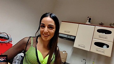 New!!! Double gift, Maya get fucked by a trans and husband together, DVP, DP, 2 Huge Cocks.