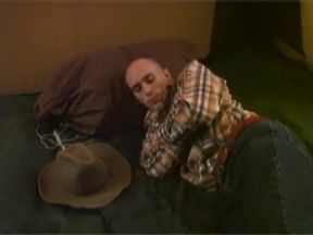 Cowboy Loses His Anal Virginity After A Romantic Campfire