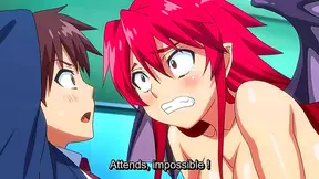 Uncensored Hentai VOSTFR Couple Enjoy IntenseXXX Session With Juicy Finale