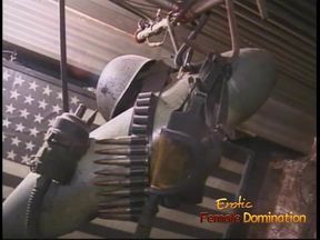 Mistress punishing bad slaves with bondage and sex toys