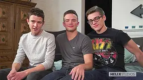 #helix: Blake Mitchell, Logan Cross & Evan