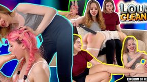 lousy cleaning (Full HD MP4 )