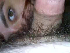 Beautiful Girl Sucks and Swallows