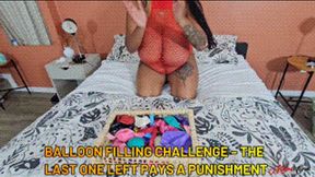 BALLOON FILLING CHALLENGE – THE LAST ONE LEFT PAYS A PUNISHMENT - LUANA LIMA - FULL VERSION - NEW FEBRUARY 2026