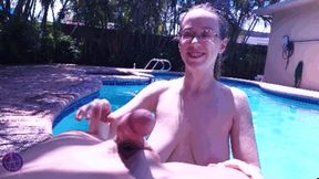 Cock By The Pool 1080 WMV