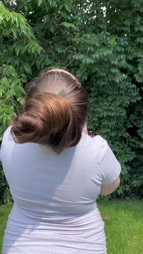 Amateur onlyfan exposes her wet pussy and big tits