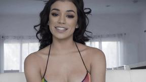 ”Savannah Sixx & Mick Blue fetish throatfucking”