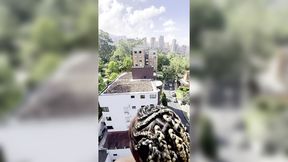Secret&#x1F92B; affair with my stepsister, wild sex in Medellin hotel