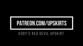 Kody Red Devil Upskirt