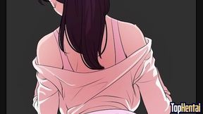 Superpowered Dick Seduces MILF Teacher And Step-Sisters In Anime Hentai Action