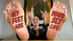 My Feet Are Your Sex Life