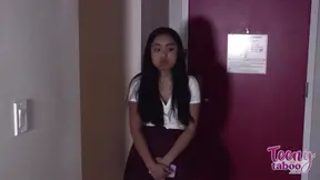 Luna Mills creampie student