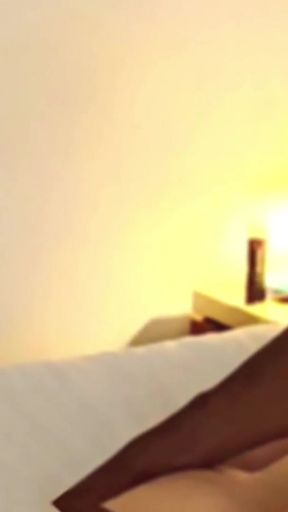 My friends mother let me give her a oily massage and fuck bareback   Clip 1