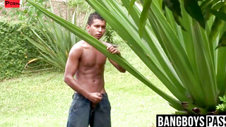 Dick sucking and ass rimming with wild raw banging for hunks