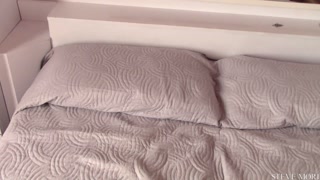 Deep anal and vaginal fucking big fat cock made Danika Mori scream like a slut!