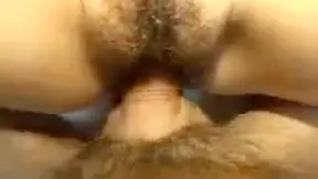 Straight and cute  is having hardcore fuck outdoors