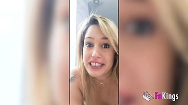 The MATURE SLUT Anastasia Rubio fucks her computer friend
