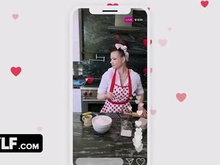 Devoted Tradwife Alison Rey Serves Her Spouse in Each Way Imaginable