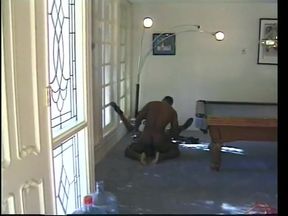 All natural big ass model gets her African pussy fucked