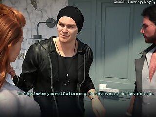 Boundaries of Morality #1 Emma rides on Tyler's cock