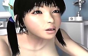 Umemaro 3D Vol 12 Tadaima Osouji Chuu Work in Progress