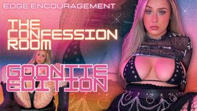 The Confession Room: Goonette Edition | 21 Minutes of Raw Confessions