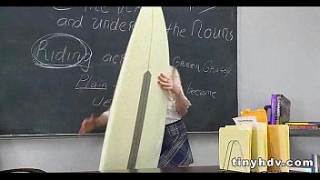 Amazing teen pussy Avril Hall 7 91